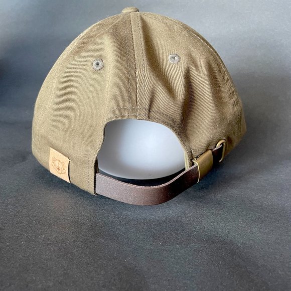 Late Sunday Afternoon dad hat, tan, one size - Picture 2 of 4